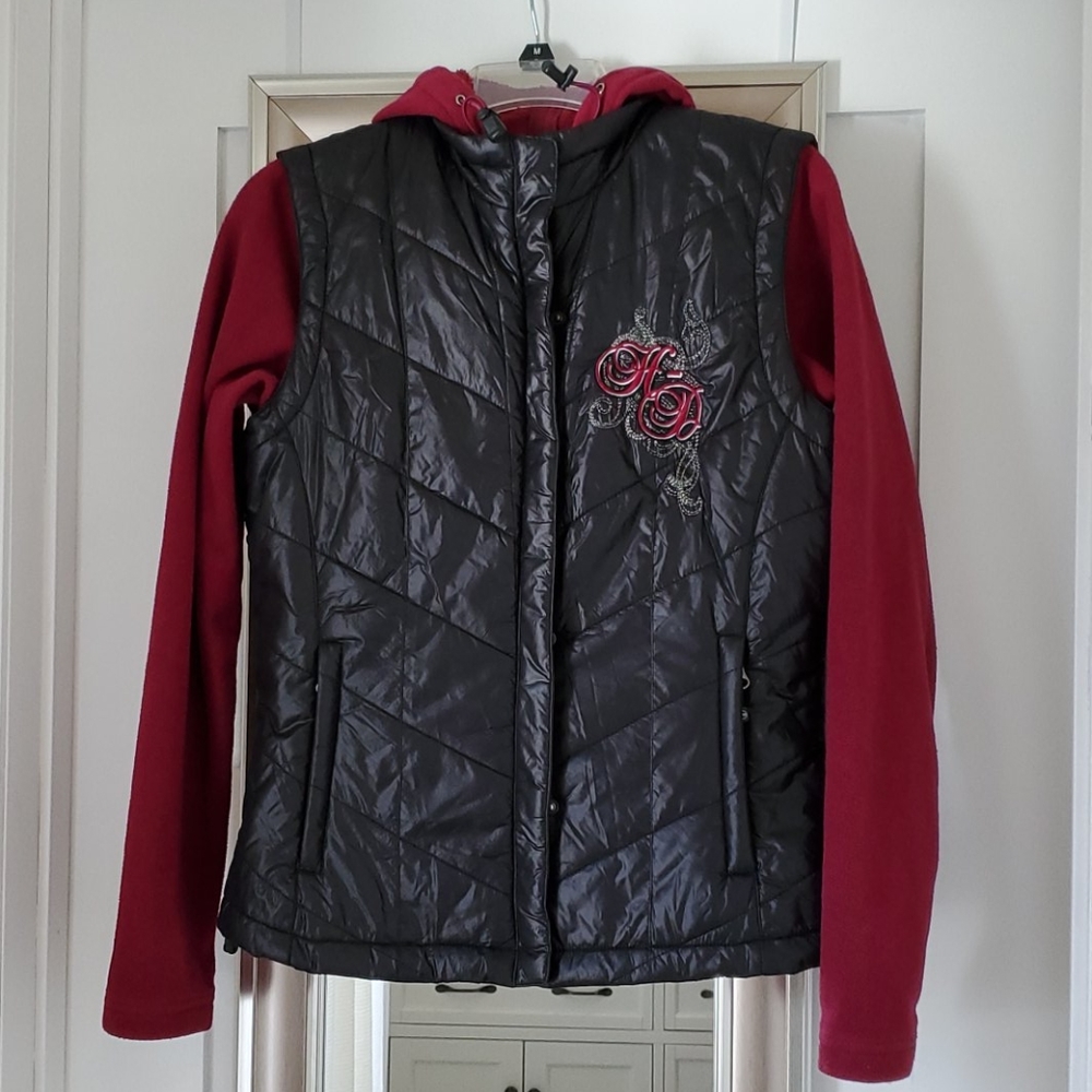 Harley-Davidson fleece jacket & detachable vest